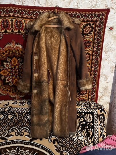 Дубленка женская