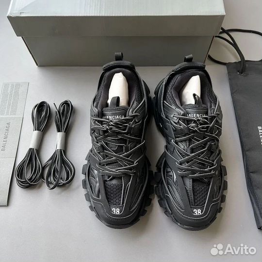 Balenciaga Track Sneaker Triple Black