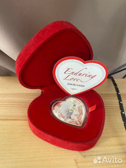 Серебряная монета 