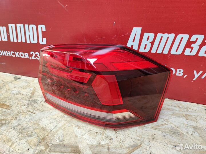 Фонарь правый Volkswagen Polo 6 2020