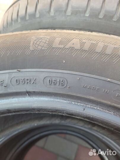 Michelin Latitude Sport 3 235/55 R19