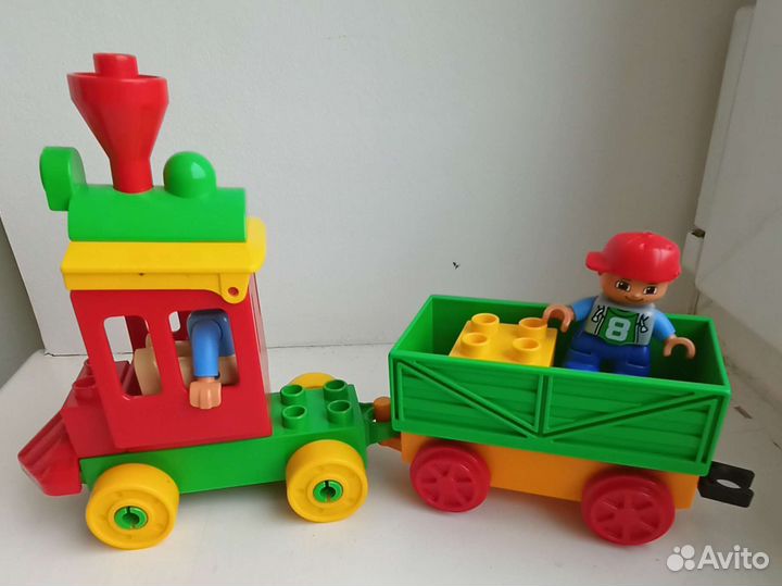 Lego дупло строительные блоки