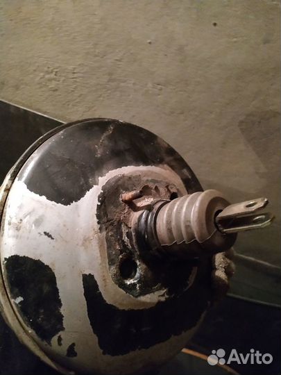 Вакуумный усилитель mercedes w124