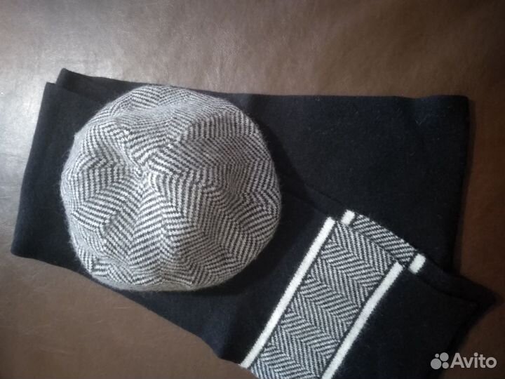 Комплект шапка + шарф