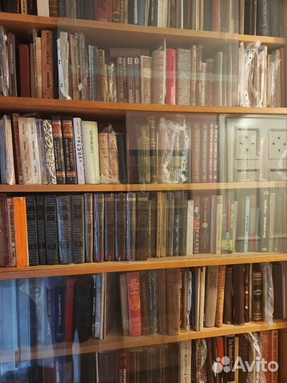 Книги из домашней библиотеки: Б