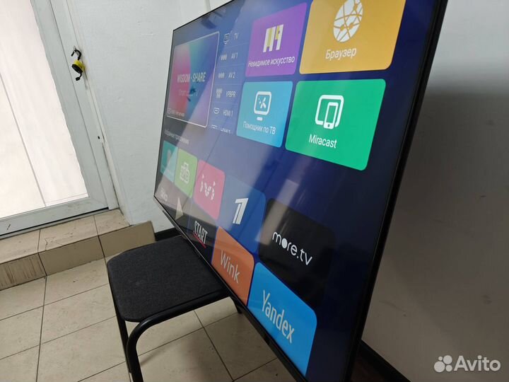 4К LED Телевизор 55