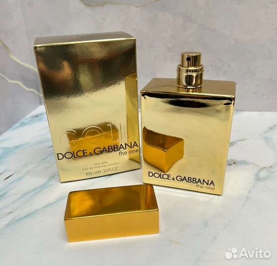 Духи Dolce And Gabbana The One Gold 100ml