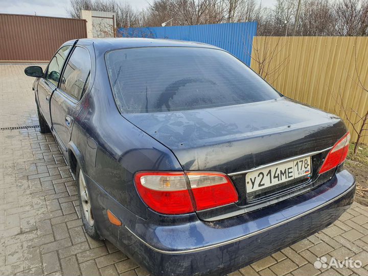 Nissan Maxima а33 3.0 MT на разбор