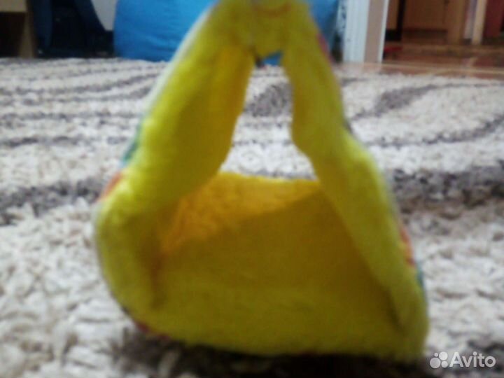 Домик для папугая