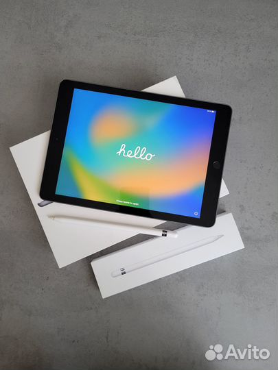 iPad 6 поколения 128 гб + apple pencil