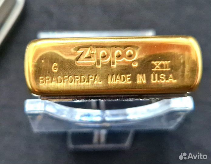 Zippo 254BBS B73 Cobra Barrett-Smythe 1996