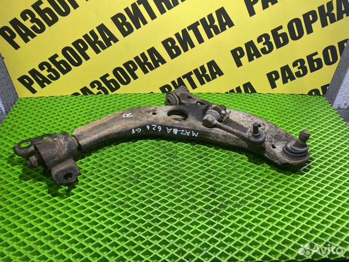 Рычаг передний правый mazda 626