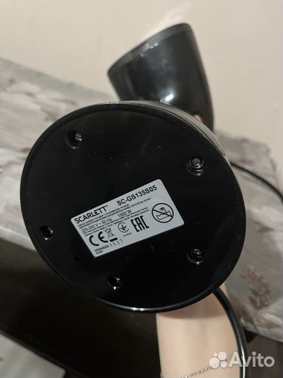 Отпариватель ручной scarlett SC-GS135S05