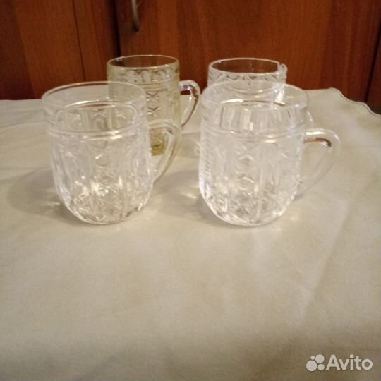 Бокалы ссср. Хрусталь