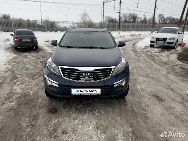 Kia Sportage 2.0 AT, 2010, 81 000 км