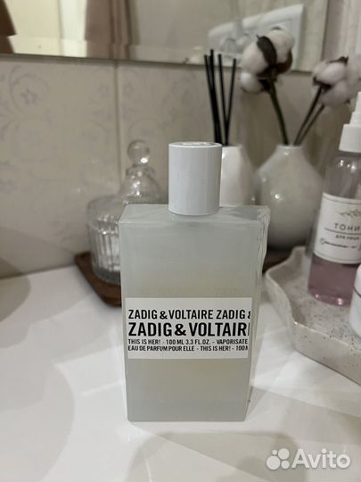 Zadig voltaire this is her остаток