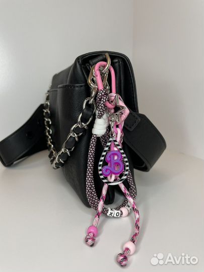 Брелок обвес на сумку Барби