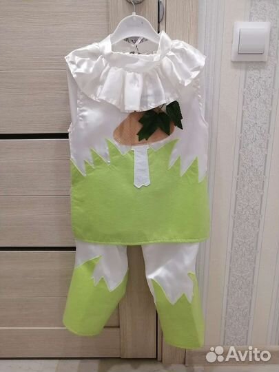 Детский карнавальный костюм гриба в детский сад