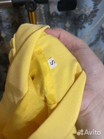 Мини юбка плессированная