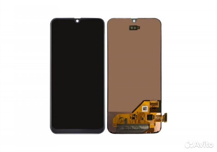 Дисплей Samsung Galaxy A40 SM-A405FD черный Orig