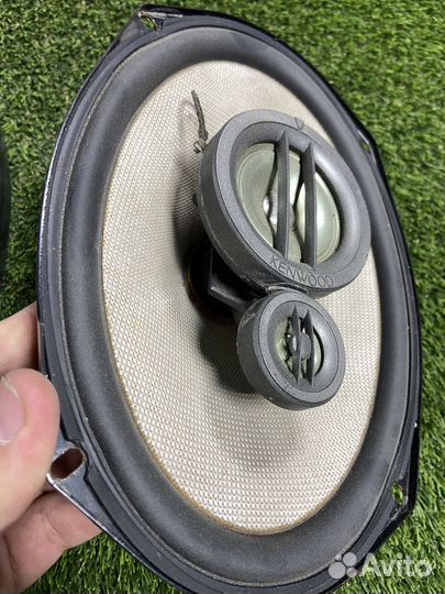 Динамики kenwood 320