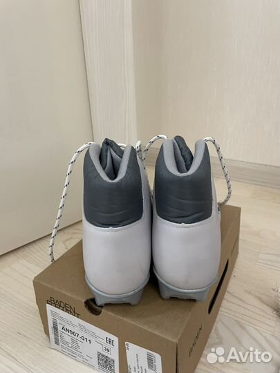 Лыжные ботинки nordway 38