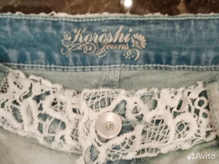 Шорты джинсовые Koroshi jeans р. 38