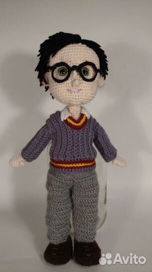 Кукла гарри поттер