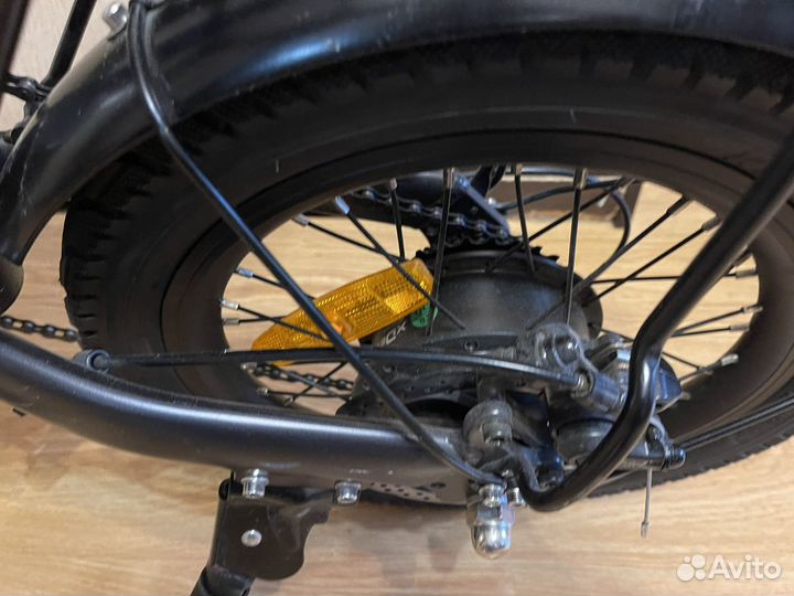 Xdevice электровелосипед