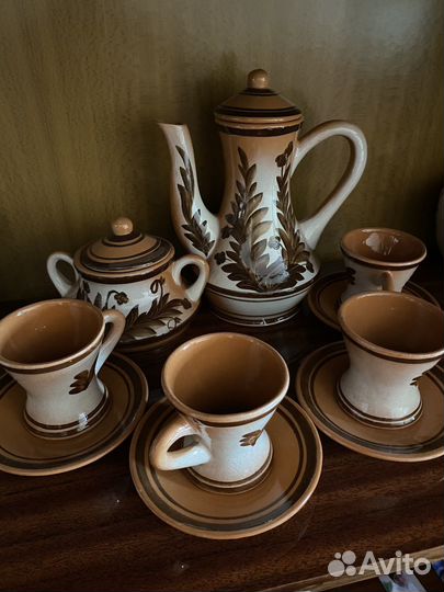 Кофейный сервиз