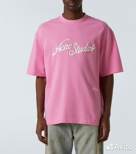 Футболка acne 2 цвета женская