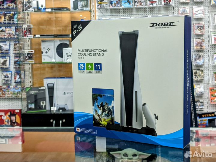 Подставка PS5 Multifunctional Cooling Stand