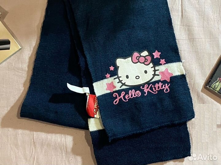 Шарф Hello Kitty (состав: 100 милость)