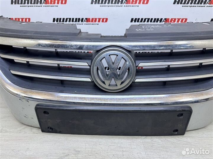 Решетка радиатора Volkswagen Passat CC