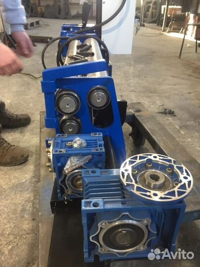 Вальцы трехвалковые