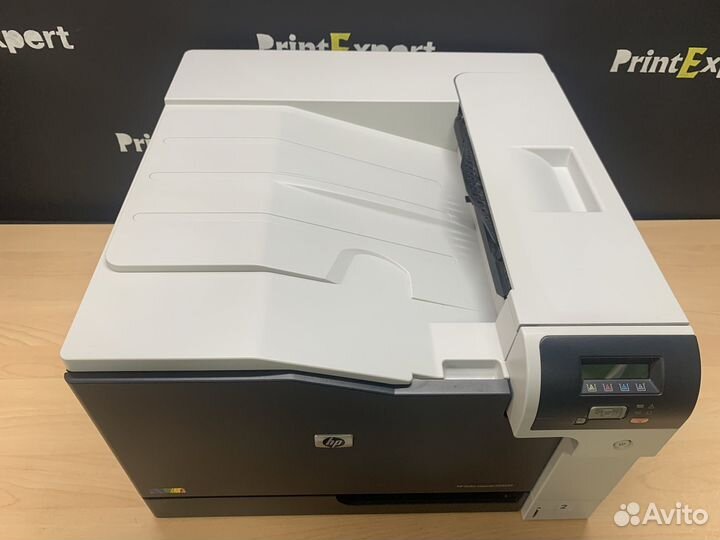 Цветной Принтер А3 HP CP5225+ Пробег Маленький