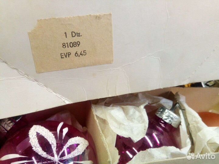 Новогодние игрушки. Качество отличное