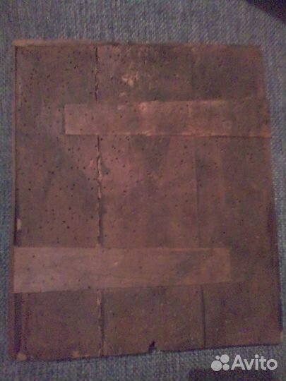 Икона Скорбящая Богоматерь в окладе