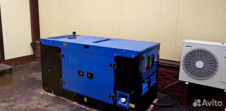 Генератор дизельный электростанция