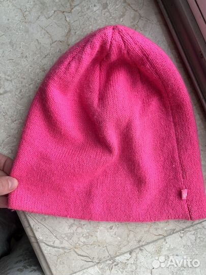 Шапка розовая