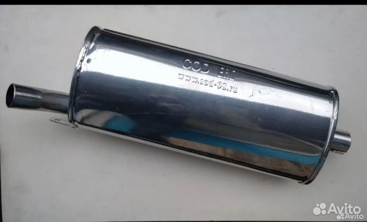 Глушитель москвич
