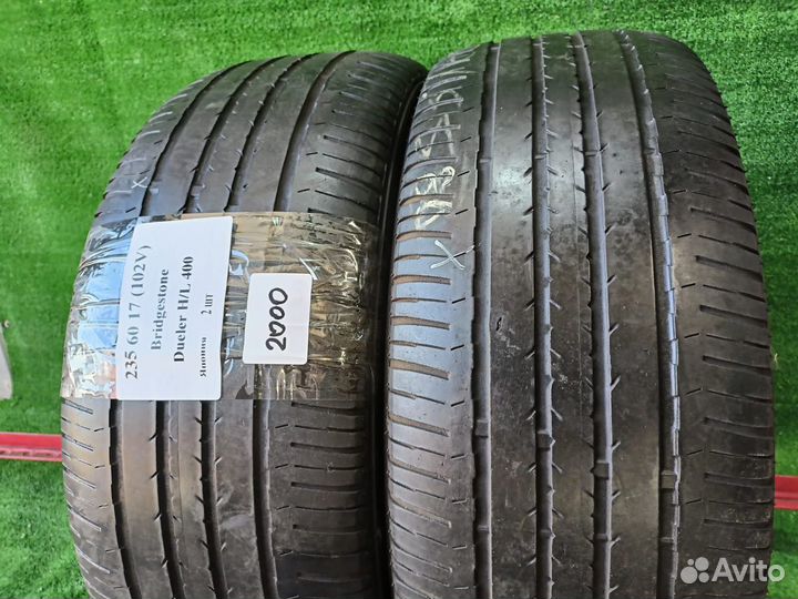 Bridgestone Dueler H/L 400 235/60 R17 102V