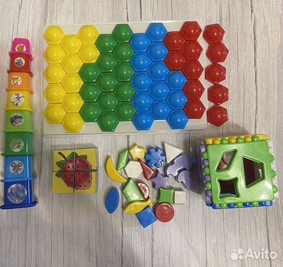 Детские игрушки пакетом