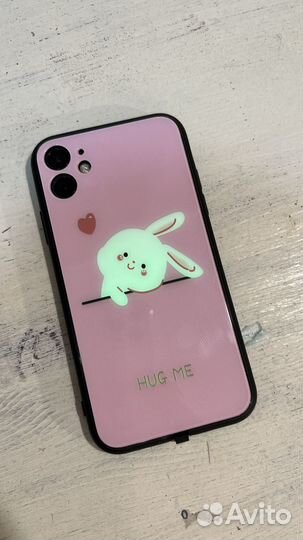 Чехол светящийся на iPhone 11