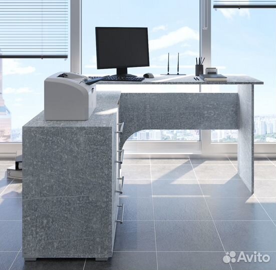 Стол компьютерный угловой Алькор новый от производ