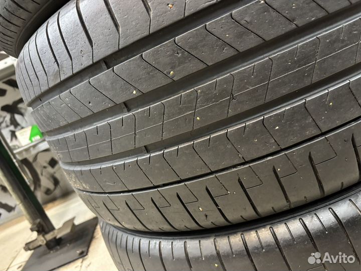 Pirelli P Zero PZ4 L.S. 275/40 R21 и 315/35 R21