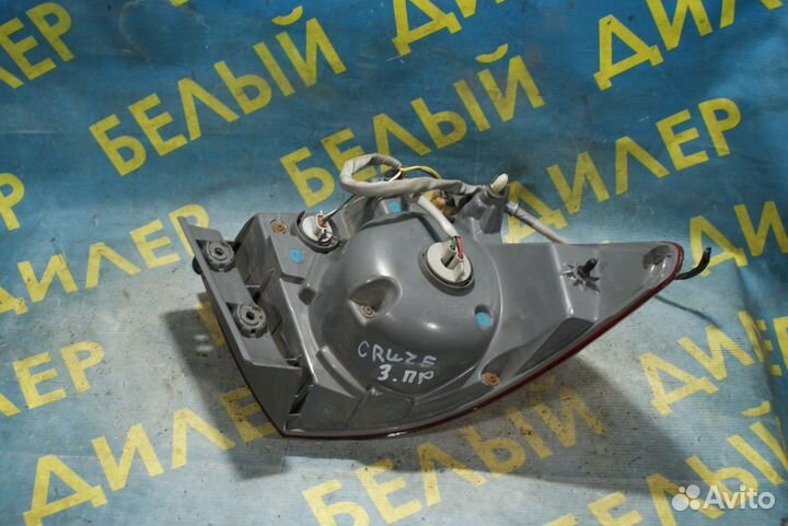 Фонарь задний правый Chevrolet Cruze