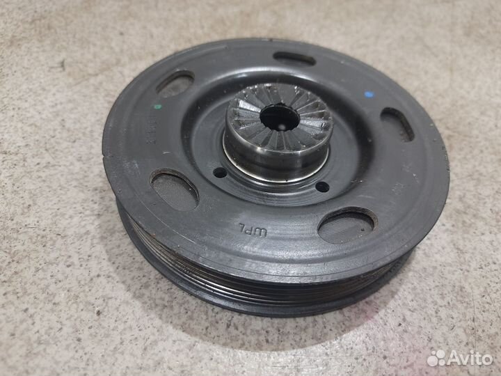 Шкив коленвала для 2.0 tfsi tfsi cawb ccta cbfa