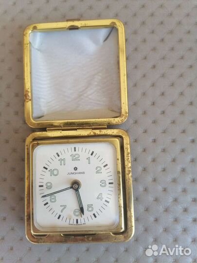 Часы настольные Junghans Germany Pm