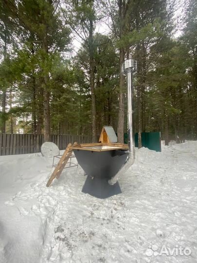 Банный чан под ключ с гарантией